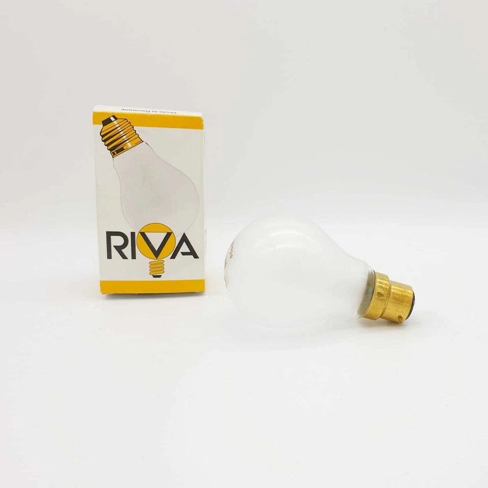 Riva stossfest AGL GLS Standard 110V Glühbirne 40W B22, matt, frosted - Bild 1 von 1