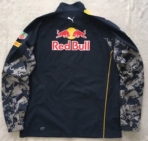 Red Bull Racing Motorsport F1 Formula One 1 mens Navy Blue Jacket size XL - Picture 1 of 11