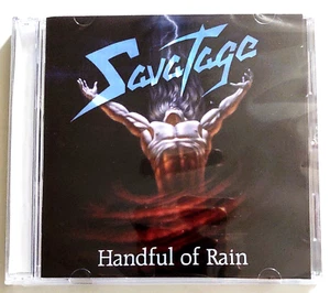 Savatage Handful Of Rain CD Compact Disc BRAND NEW Sealed Prog Heavy Metal - Picture 1 of 3