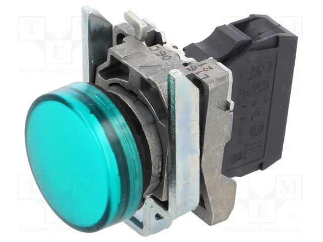 Genuine Schneider Electric - XB4-BVB3 - 24VDC/AC GREEN - image 1 of 1