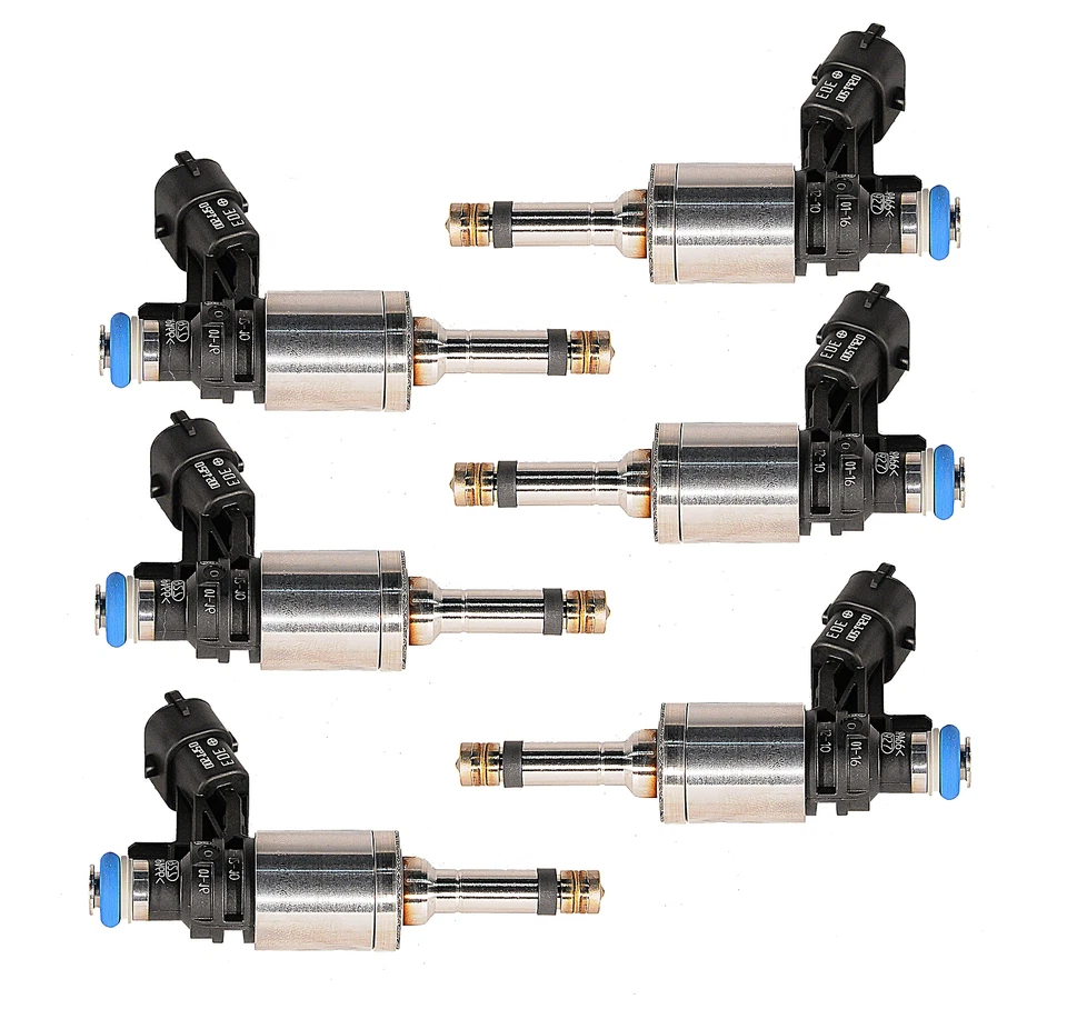 Juego de 6 inyectores de combustible Kit ACDelco para Buick Enclave Chevrolet Traverse LLT Foto 1 de 1