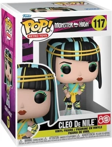 Funko Retro Toys Monster High - Cleo De Nile 3,75" Pop Vinyl Figure 117 Neuf - Imagen 1 de 3