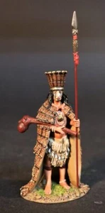 POW-01 Powhatan Chief Opchanacanough John Jenkins Designs Toy Soldier Miniature - Picture 1 of 3