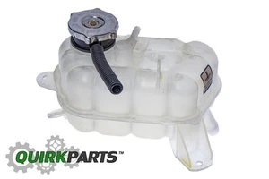 12-17 FIAT 500 1.4L TURBO ENGINE COOLANT RECOVERY TANK BOTTLE OEM FIAT GENUINE - Picture 1 of 7
