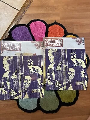 Andrew McMahon Something Corporate North Vinyl with Signed Autographed Booklet - Image 1 of 4