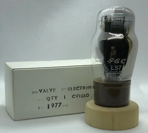 Válvula de tubo LS7 CV1660 GEC 8 piezas de lote antiguo - Imagen 1 de 1