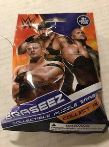 WWF Wrestling 3D Puzzle Eraseez, LOT Of 12 Packs To Sell Or Collect. Wrasslin!!! - Picture 1 of 2