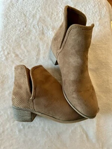 Stivaletti donna SEVEN taglia 7 scamosciati marrone marrone marrone stivaletto Soho - Foto 1 di 6