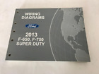 2013 Ford F-650 F-750 Heavy Truck Electrical Wiring Diagram Shop Manual FREE