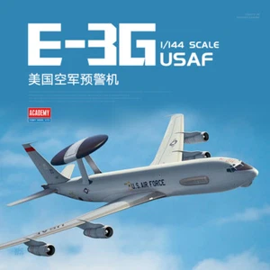 Academy 12629 1/144 USAF E-3G Sentry “AEW&C” Model Kit - Picture 1 of 9