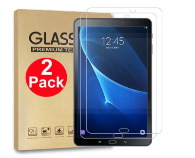 2 PACK Tempered Glass Screen Protector for Samsung Galaxy Tab A 10.1 SM-T580 - Image 1 of 4