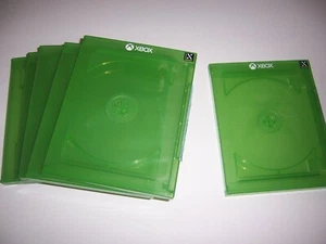 XBOX SERIES X (6) Custodia gioco ricambio originale ufficiale AUTENTICA 12mm - Foto 1 di 5