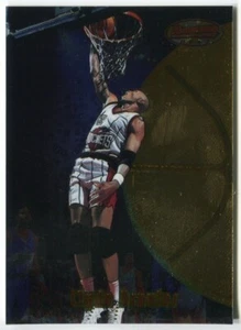 1997-98 Bowman's Best #16 Clyde Drexler Houston Rockets - Picture 1 of 2
