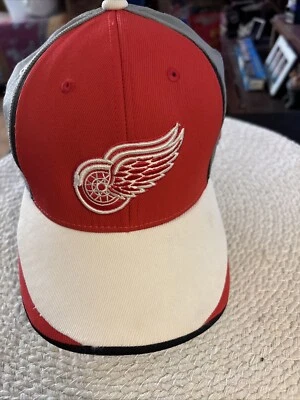 Detroit Red Wing's Mitchell & Ness NHL Snapback Gorra Ajustable Juvenil Foto 1 de 4