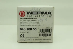 Werma 84310055 Dauerlichtelement rot "Neu&OVP" - Bild 1 von 1