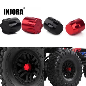 INJORA Felge Nabenkappe M4 Mutter für 1/10 D90 MST TRX4 Axial SCX10 II,4 Stück - Bild 1 von 24
