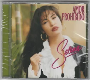 *Tejano CD-Selena-.."Amor Prohibido" (Includes 2 Video Songs) *CD is SEALED {S1} - Picture 1 of 2