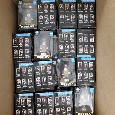 ROBLOX Series 1 DOMEZ  -  MeepCity: Fisherman ONLY!  Lot of 64 Sealed Boxes Cover