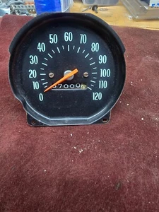 1970 chevelle monte carlo Speedometer floor shifted used bad odom FREE ship - Picture 1 of 1