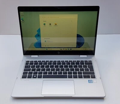 HP EliteBook x360 830 G6 i5-8265U 1.6GHz 13.3" FHD 16GB 256GB SSD Win 11 NEW - Image 1 of 4