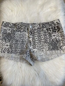 Mossimo Supply studded ikat shorts - Picture 1 of 5