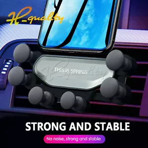 New Universal 6-point linkage Auto-Grip Car Phone Holder Mount good quality - Picture 1 of 13
