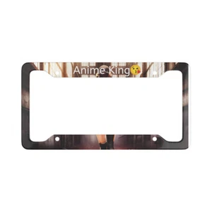 Anime king License Plate Frame - Picture 1 of 5