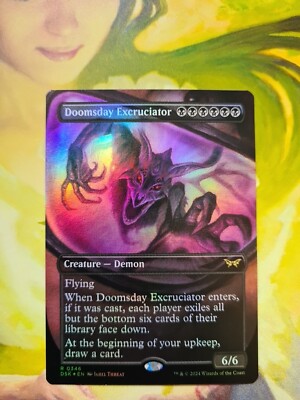 Magic the Gathering - Doomsday Excruciator - ...