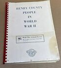 1972 Henry County People in World War II Missouri Book Clinton Local Genealogy