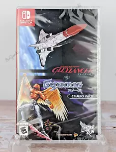 Gleylancer & Gynoug Combo Pack Nintendo Switch NUEVO - Imagen 1 de 6