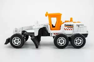 2021 Matchbox "MBX Road Crew" Ground Grinder™ WHITE | RANEC EQUIPMENT | MINT - Picture 1 of 1