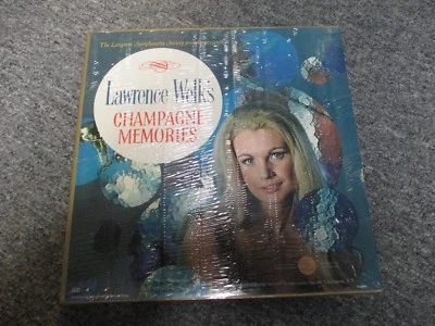 Lawrence Welk's Champagne Memories Brand New Sealed LP/Records 5LPS - Image 1 of 2