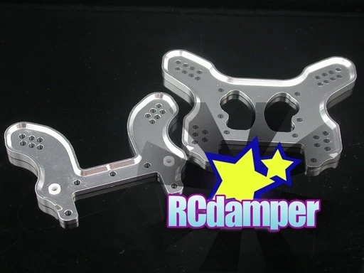 TORRE DE AMORTIGUADOR DELANTERO Y TRASERO DE ALUMINIO S HPI TROPHY 3.5 BUGGY FUNDENTE ALEACIÓN PLACA AMORTIGUADORA Foto 1 de 1