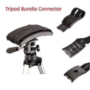 Binocular Tripod Mount Adapter Bundle Connector Binoculars Bracket Part - Picture 1 of 10