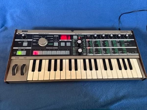KORG micro KORG Analog Modeling Keyboard Synthesizer Vocoder. TESTED WORKING - Picture 1 of 11