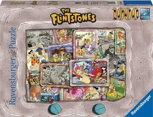 NEW RAVENSBURGER Jigsaw Puzzle 1000 Pieces 16924 The Flintstones - Picture 1 of 2
