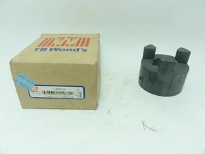 199704 Nuevo En Caja; Acoplamiento de Mandíbula TB Woods L100114 1-1/4" ID 2.54" OD - Imagen 1 de 4