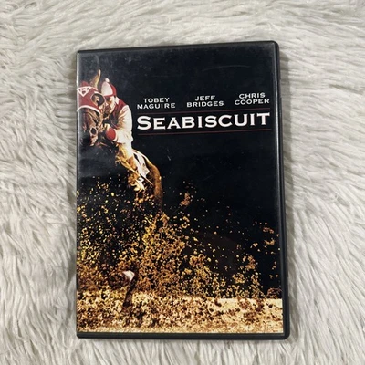 Seabiscuit DVD tested working rated pg-13 classic horse racing - Image 1 of 4