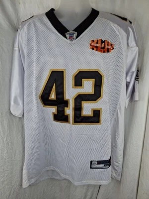 Parche Reebok Authintic Jersey Saints Sharper Super Bowl para hombre talla 48 Foto 1 de 4
