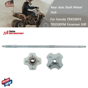 Eje trasero eje cubo de rueda para Honda TRX500FPE TRX500FPM Foreman 500 dirección asistida eléctrica 2007-11 - Imagen 1 de 9
