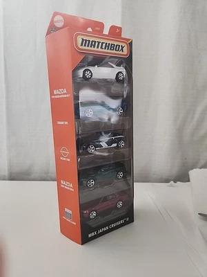 Matchbox MBX Japan Cruisers II. 5 Pack. NEW IN HAND 2024 1:64. - Image 1 of 4