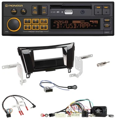 Pioneer DAB Lenkrad USB Bluetooth Autoradio für Nissan X-Trail 2014-2017 32 Pin - Bild 1 von 4