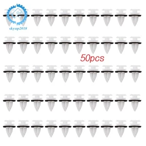 50PCS For BMW E30 E34 E36 E38 E46 X5 M3 M5 Z3 Door Panel Clips W/Seal Ring - Picture 1 of 7