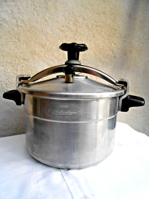 Cocotte Minute SEB Aluminium 8L 03/1998 Série Limitée L'Authentique Comme Neuve - Immagine 1 di 4