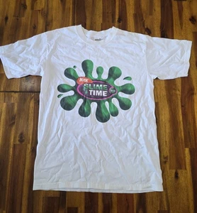 Vtg Nickelodeon Slime Time Live TV Show T-Shirt Sz Small - Picture 1 of 7