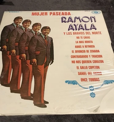 Ramon Ayala Y Los Bravos Del Norte Foto 1 de 2