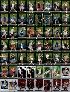 2024 Topps Chrome Tennis Lot of 56 Base, Refractors and Inserts Trading Cards - Bild 1 von 2