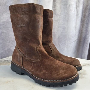 Tecnica Montana III Wool lined Lug Sole Snow Winter Boots Men's Size 11 Brown - Picture 1 of 19