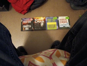 Robert Crais Audio Book Lot Of 4 - Imagen 1 de 1