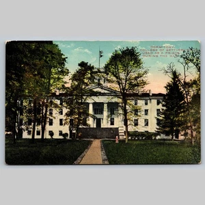 Postcard Dormitory College of Gettysburg Used as Prison - Picture 1 of 3